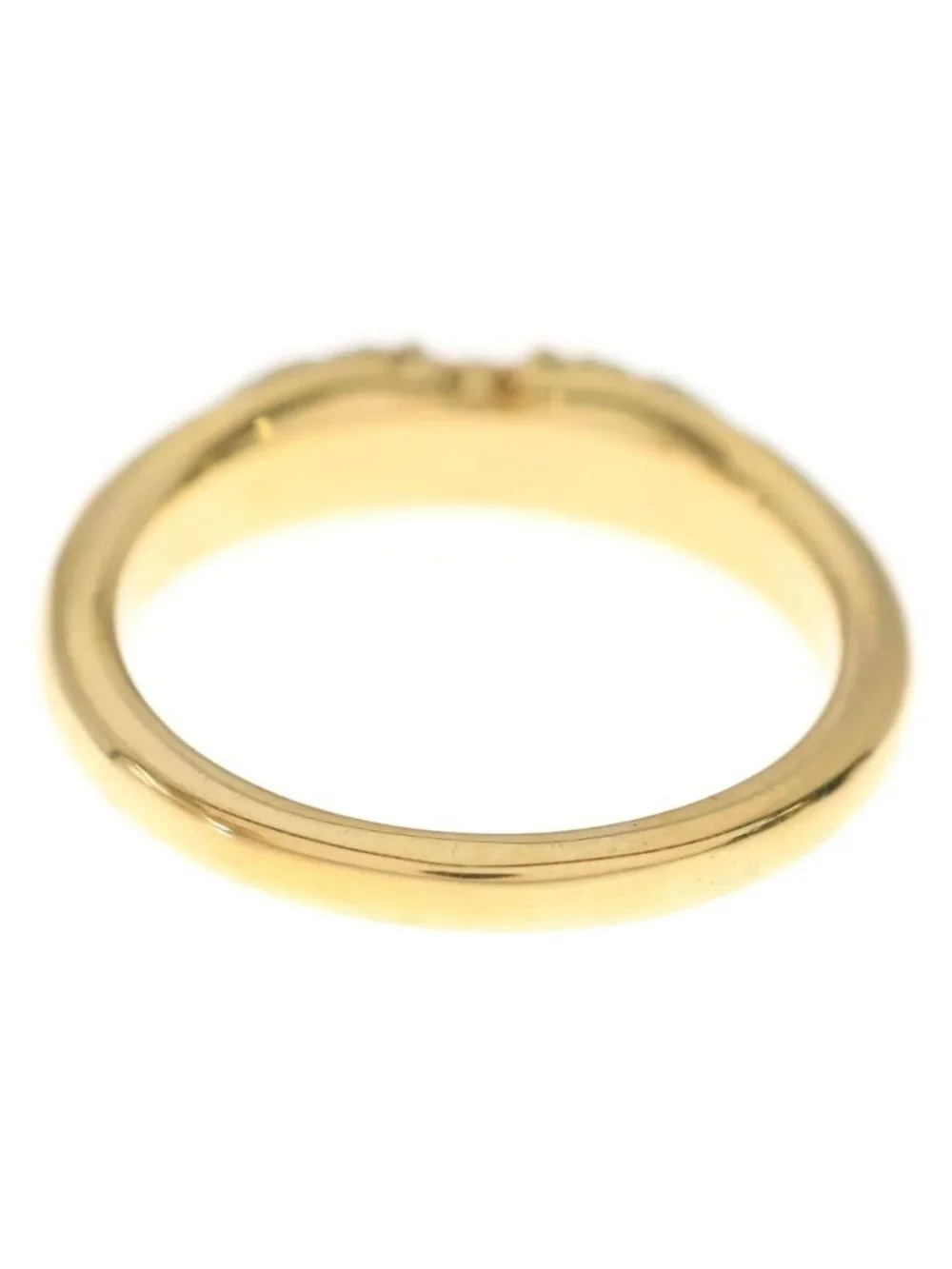 Chrome Hearts 22k Baby Clsc Classic K&t Ring Gold